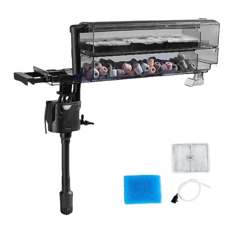 Aquariums Internal Filter Suit Canister Filter for Aquariums Stage External Fish for Water Circulation