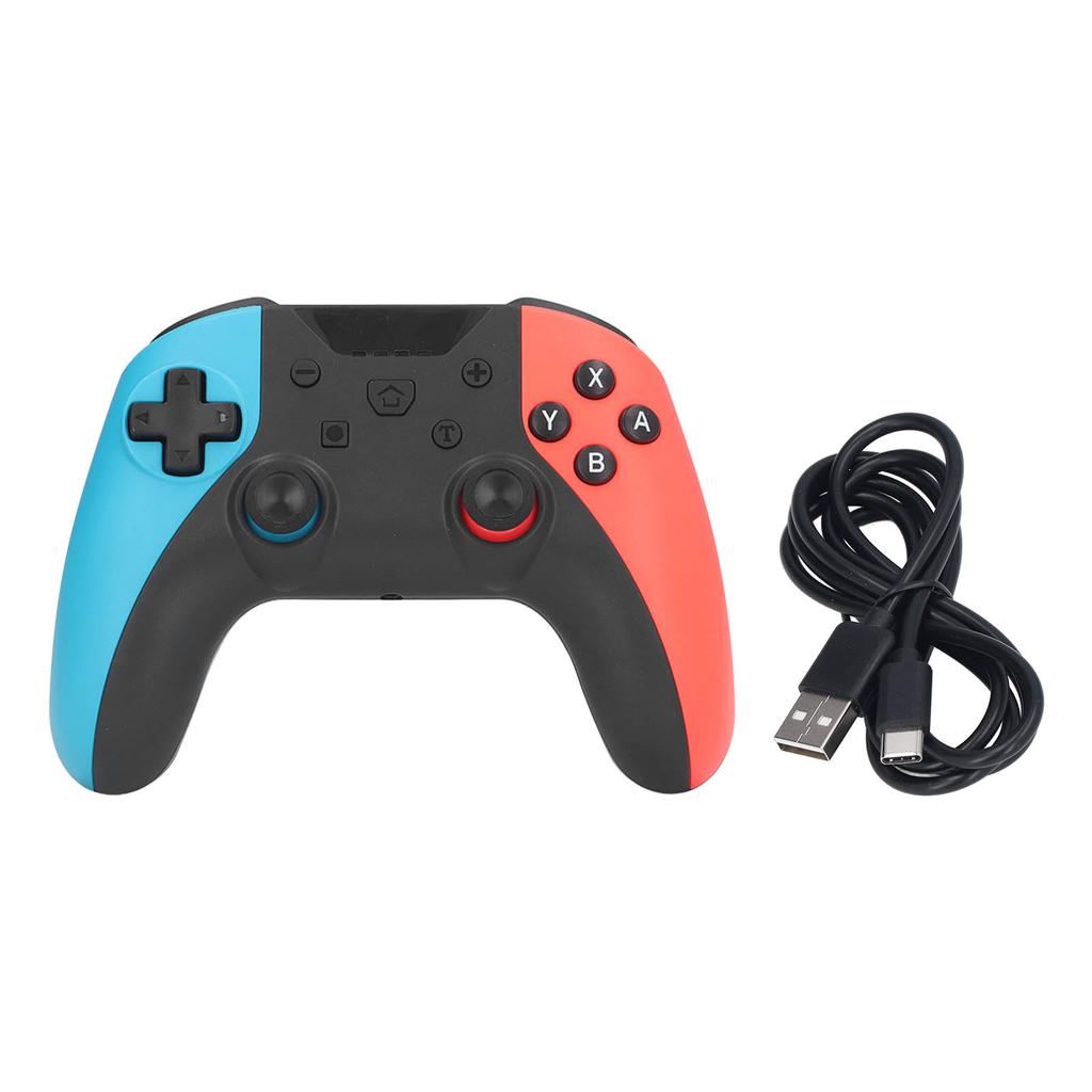 Bluetooth Wireless Controller Motion Control Remote Joystick Gamepad with Motor Vibration for Switch PC
