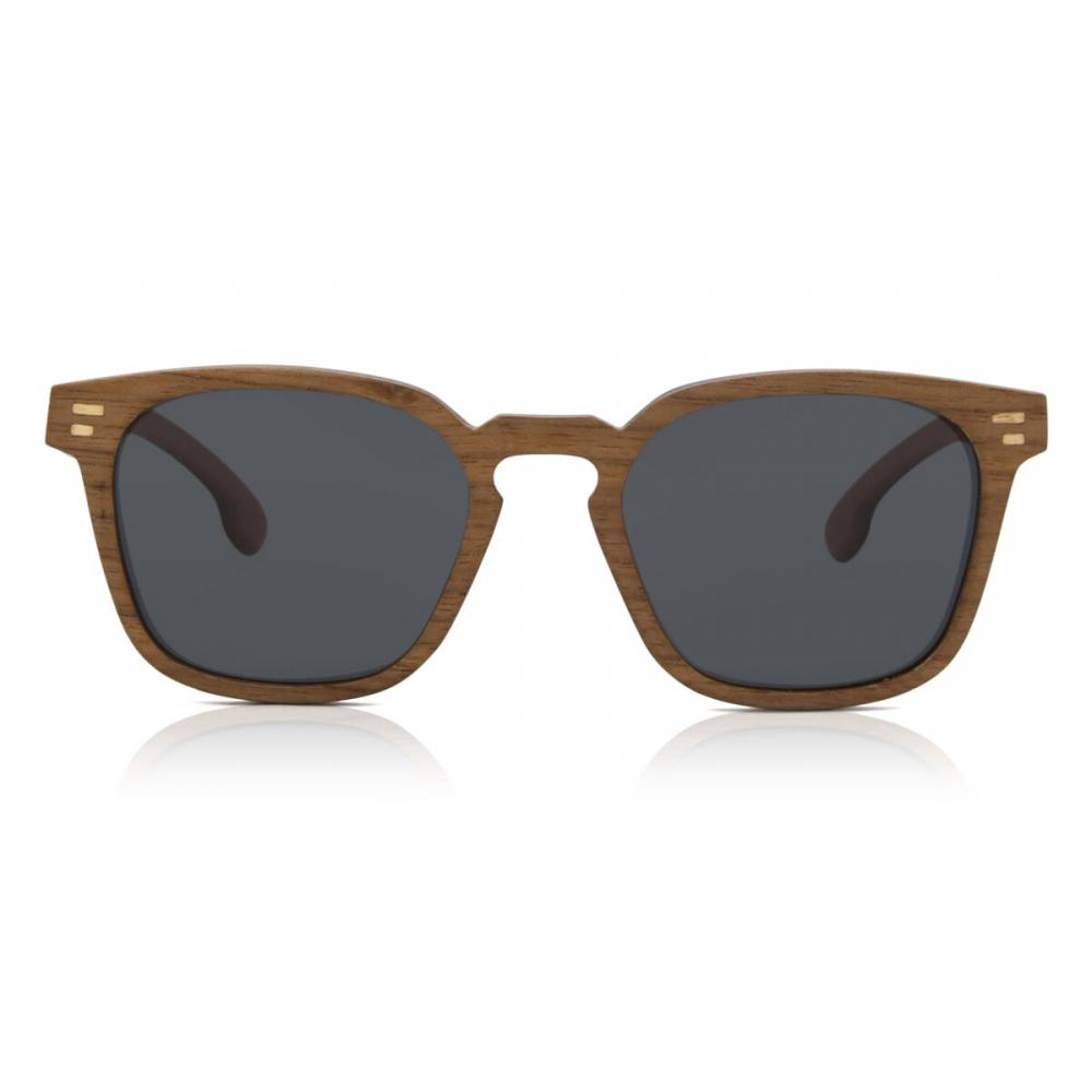 

Oh My Woodness Oak Polarized Ws215 A06 01 Unisex Sunglasses /52