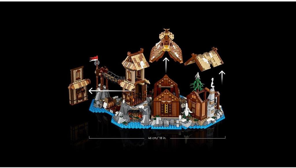 LEGO Ideas Constructor – Viking Village (21343)
