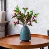 Handmade Japanese Zen Pottery Vase - Retro Ceramic for Flowers or Water Cultivation.