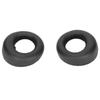 2PCS Leather Headphone Ear Pads for PS5 Wireless PULSE 3D Earphones Gaming Headset