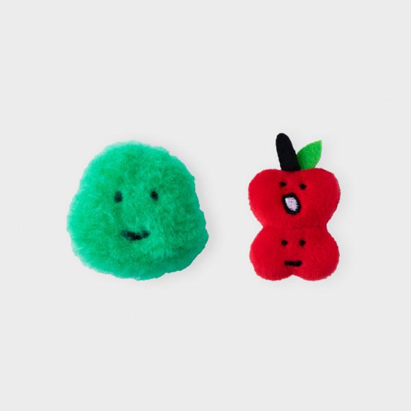 

Набор стеконов Cole X Line Friends Joguman Bracio Face Doll