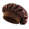 Children's satin nightcap, elastic wide-brimmed round hat, hair care headscarf hat, hot-selling spot TJM-301