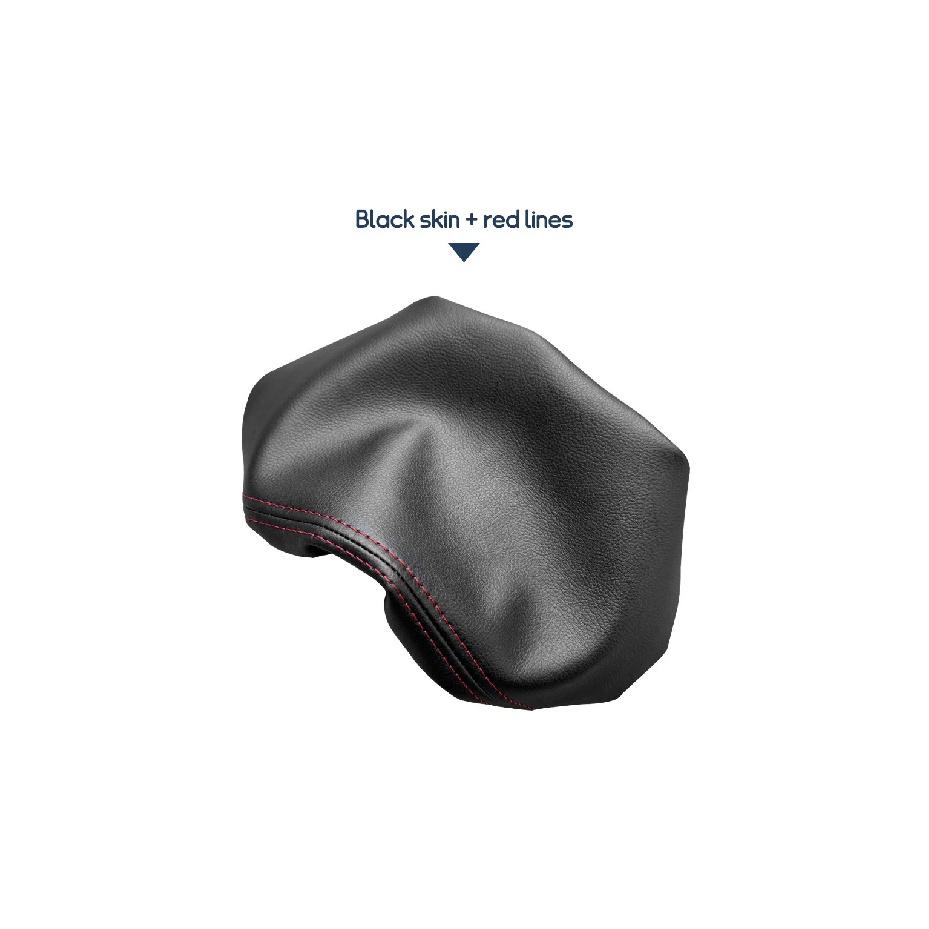 Suitable for Toyota CHR18-22 Armrest Box Mat Car Armrest Box Cover Microfiber Leather Modification