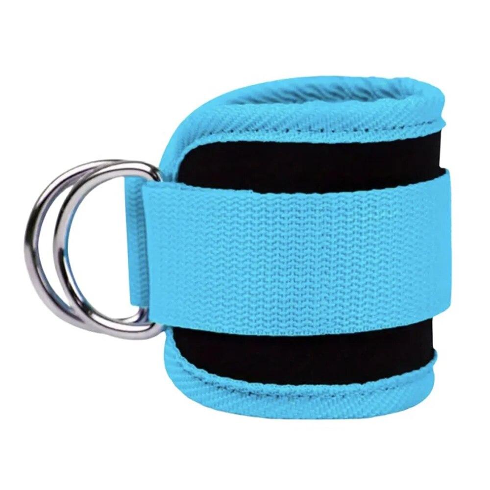 Curea de fitness pentru gleznă pentru aparate cu cablu Atașament de gleznă căptușit pentru picior și fesieri Gym Manșetă pentru gleznă Pradă exerciții de recul de șold