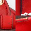 Michael Kors ChainShoulder Shoulder Bag CECE Red Leather Women Used