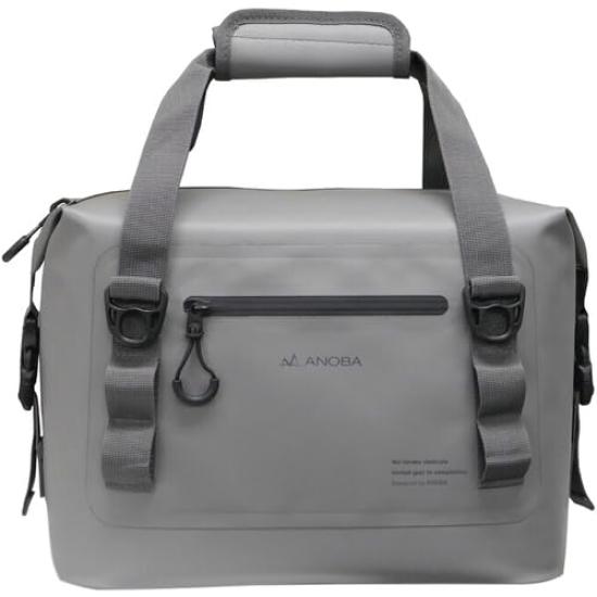 

ANOBA Blizzard Soft Cooler 10L Blizzard Soft Cooler 10L Ice Gray