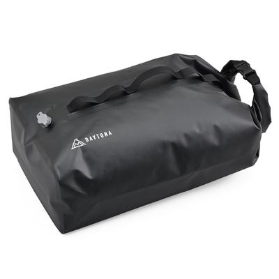 Motorrad Camping Wasserdicht Kompakte Sitzbanktasche Luftventil Drybag PRO 17L 49152 Schwarz [Daytona] Tasche, Komprimierbar, Stauraum, Befestigbar, Inklusive,