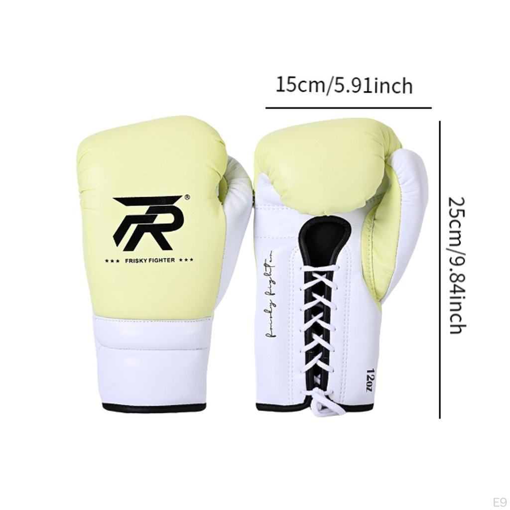Boxing Gloves for Men and Women - Quality Training