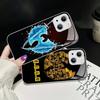 W-wu T-tang Clan Hip-hop Music Group For IPhone 14 13 12 Mini 11 Pro XS Max X XR 14 Plus Tempered Glass Cover