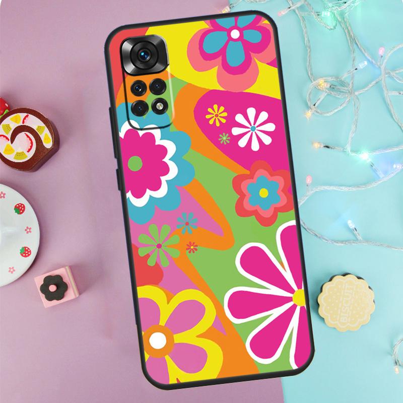 Vintage Aesthetic Case For Xiaomi Redmi Note 14 13 9 10 11 12 Pro 9S 10S 11S 12S Redmi 13C 10C 12C 14C Cover
