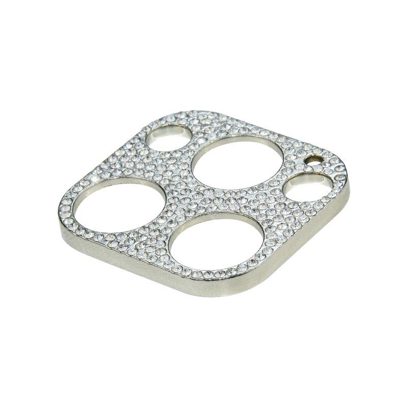 iPhone 13 Pro Max Diamond Camera Lens Film - Anti-Scratch Protection