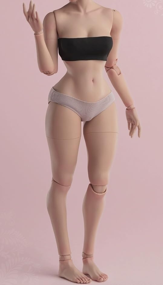 

Масштабная фигурка Worldbox AT210 Женское тело с тонкой талией и одежда Не [TOYBARJAPAN] 1/6 Красота с осиной талией, Версия, Азиатская/Западная (Голова включена)