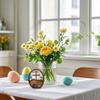 1PC Resurrected TOMB Wooden Cross Layered Tray Easter Egg Craft Decorative Ornament