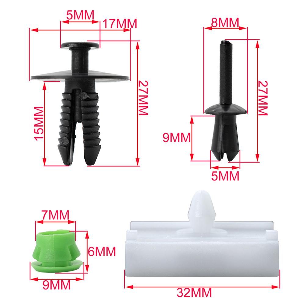 Side Skirts Moulding Clips for BMW 3 Series