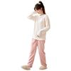 Women's Flannel Plus Velvet Pullover Pajama Set