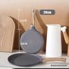 20/24/28cm Non-Stick Egg Frying Pan Thousand-Layer Bakeware Omelette Steak Pancake Kitchen Home Induction Cooker Gas Saucepan