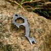 Beer Bottle Opener Can Manual Stainless Steel Multipurpose Cap Remover Screw Driver for