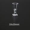 10Pcs/Set Red Wine Glass Dollhouse Wine Glass Dollhouse Miniature Glass Cup  Scene Ornament