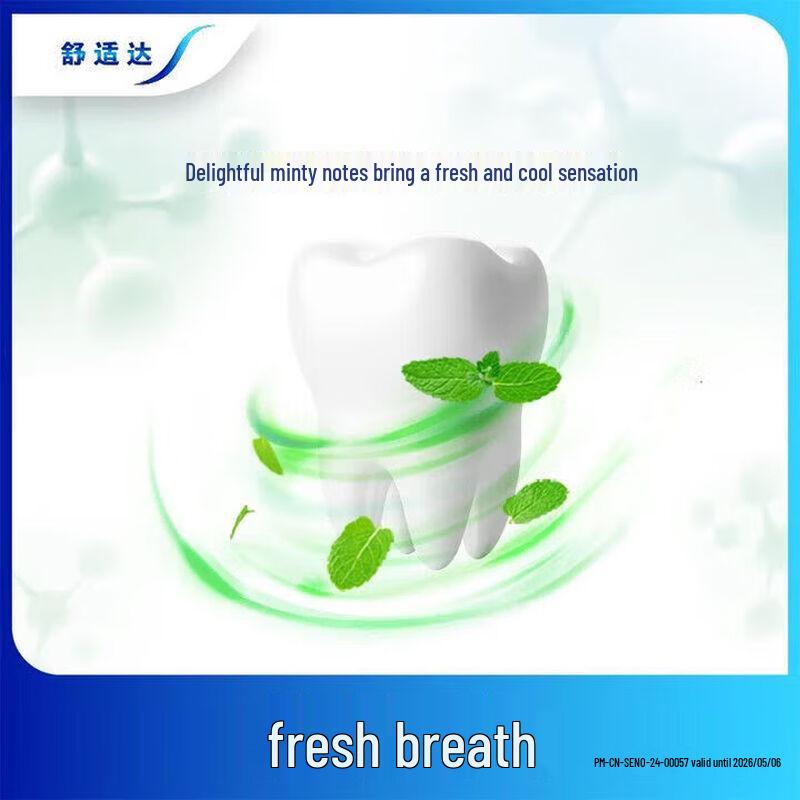 Sensodyne Fresh Mint Sensitive Care Toothpaste, 5 x 100g
