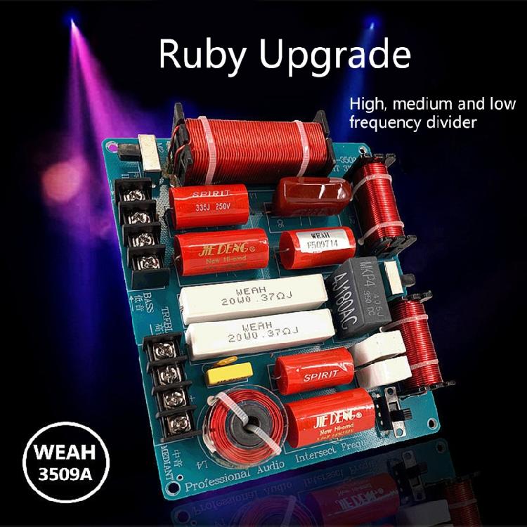 Frequenzteiler Audio-Frequenzteiler 300W Frequenzweiche Audio-Platine für DIY