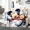 1pc M-Mickey1 Blanket, Gift, for Men and Women, Soft Blanket, Good for Sofa Bed Couch Travel, Lightweight Flannel Blanket
