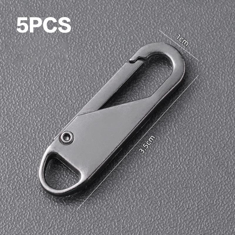 Universal Instant Zipper Repair Kit Head - Diy Sewing Craft For Broken Buckle Travel Bag Suitcase Zipper Replacement