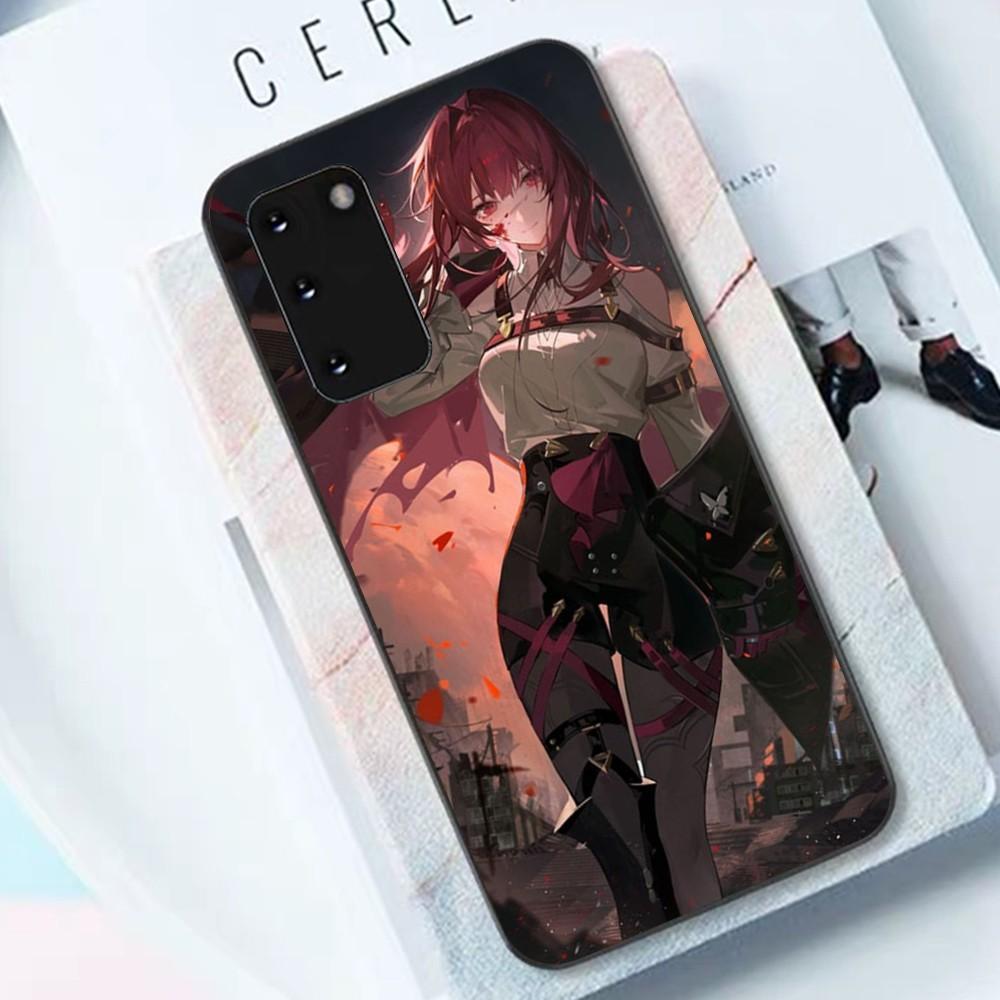 Anime Kafka Phone Case For Samsung S 9 10 20 21 22 23 30 23 24 Plus Lite Ultra FE S10lite Fundas