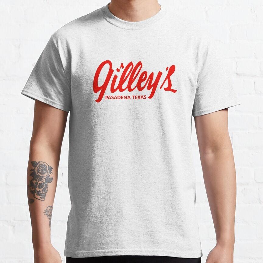 Funny Gilley Design (Red Version) Classic T-Shirt, Unisex T-Shirt, Size S-5Xl Unisex T-Shirt XXXXL