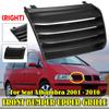 1/2pcs Front Bumper Side Grille Grill For Seat Alhambra 7M 2001-2010 Front Upper Grille Racing Grills 7M785365401C 7M785365301C