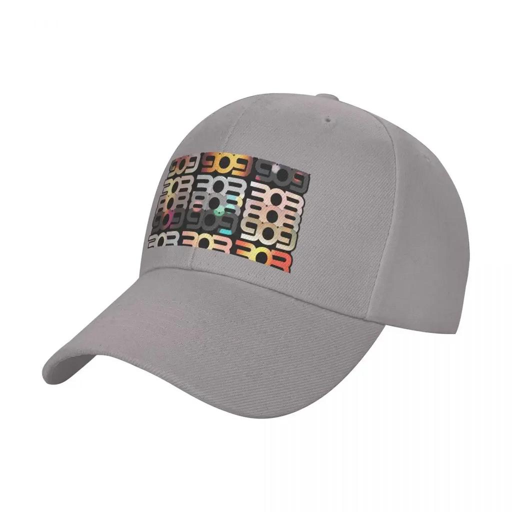 303 808 909 Baseball Cap Wild Ball Hat Streetwear funny hat Womens Beach Visor Mens