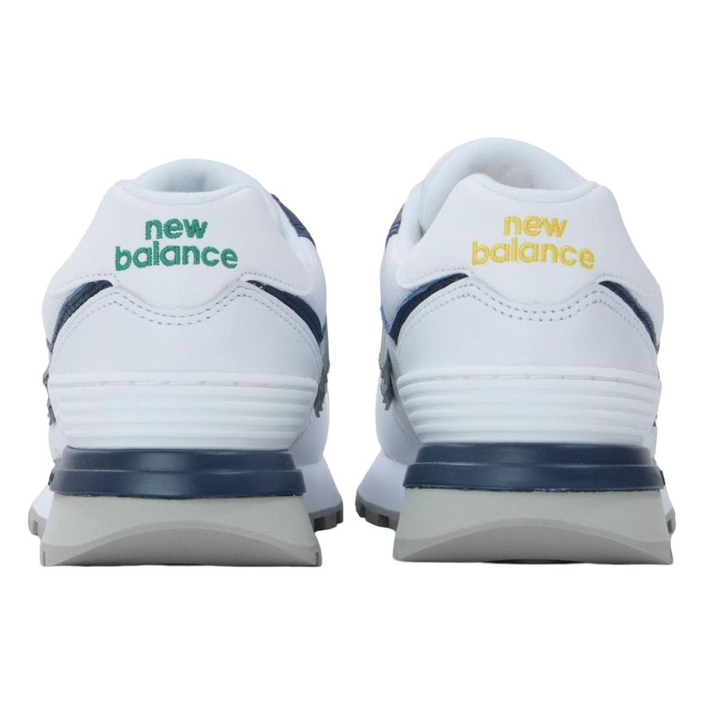 New Balance 574 Legacy White Yellow Green Men Sneakers U574LGBE