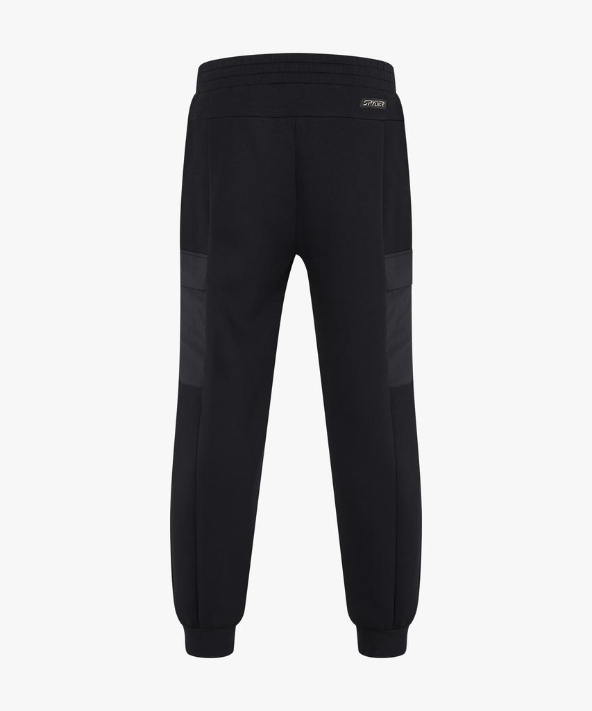 SPYDER Men'S Comfort Fit Cargo Jogger Pants Spkfcnfp302Mblk