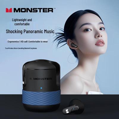 Monster MQT38 Wireless Semi-in-Ear Earbuds