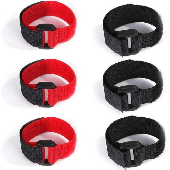 Upgrade Anti Crow Rooster Collar, Chicken Neckband Noise Free, No Crow Rooster Collar,Anti Noise Nylon Neck Belt to Keep Roosters Quiet,6 Pieces 6 Color