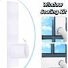 Flexible Material Window Seal Kit Durable Material Weather-Resistant Material Portable Air Conditioner Seal Kit