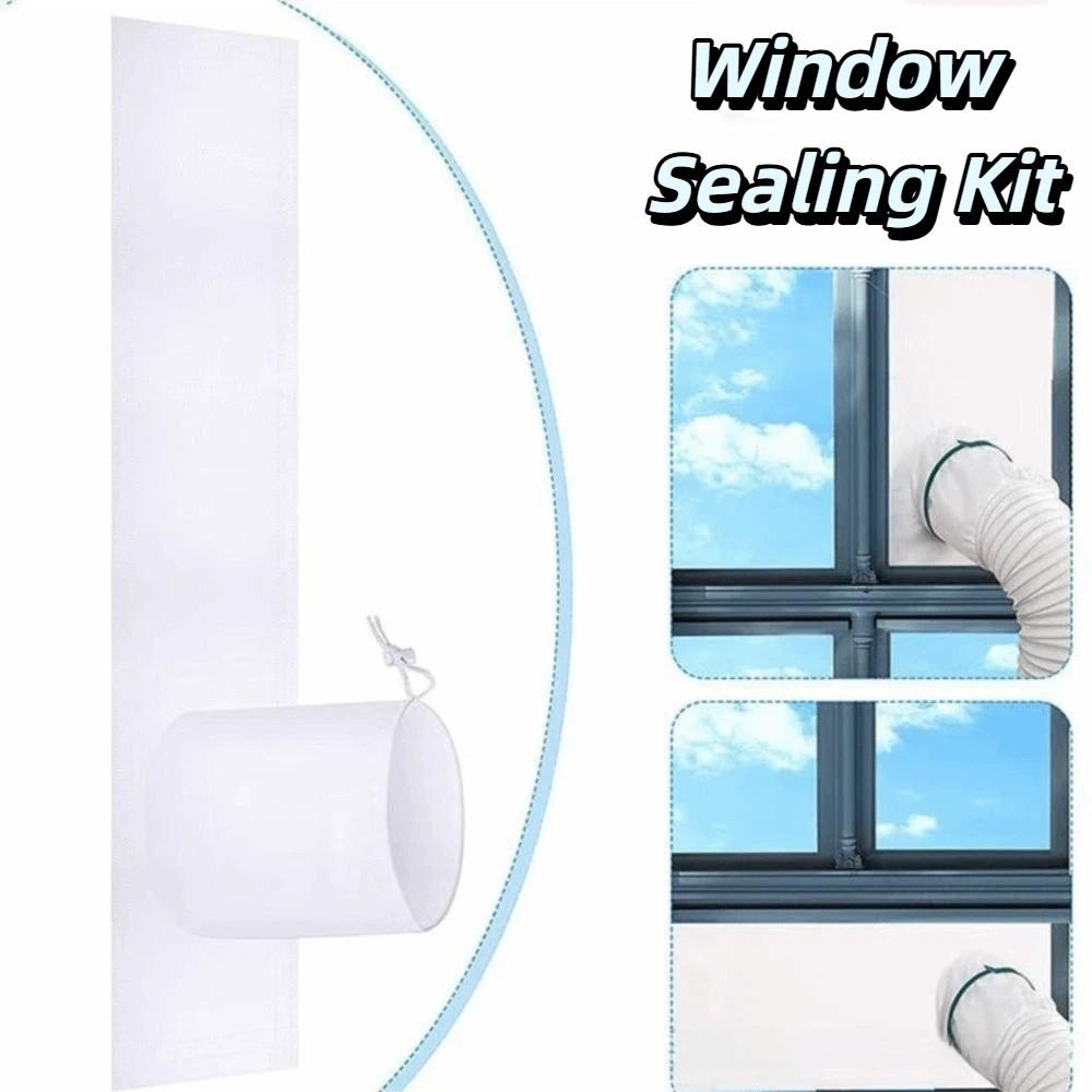 Flexible Material Window Seal Kit Durable Material Weather-Resistant Material Portable Air Conditioner Seal Kit