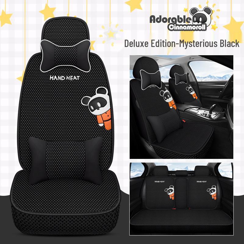 BYD Seat Cushion: Ice Silk Cover for Song, F6, F3R, L3, Qin, Tang 2nd Gen DM, Yuan Pro, Han, and Su Rui Models