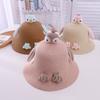 Kids Sun Hat Girls Sun Hat Summer Straw Hat Bucket Hat Princess Beach Summer Sun Protection Baby Bag