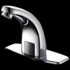 Automatic Sensor Basin Faucet, Single Cold, Battery Powered