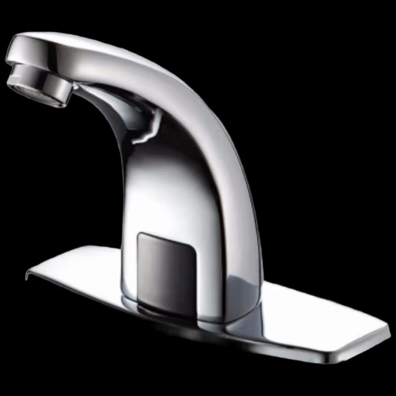 Automatic Sensor Basin Faucet, Single Cold, Battery Powered
