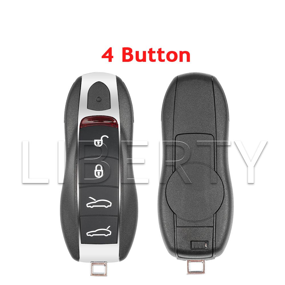 Liberty For Porsche Cayenne Panamera Macan Boxster Cayman 911 958 315MHz 433MHz 434MHz PCF7945P Keyless Smart Remote Car Key Fob