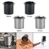 1pc Aluminum Alloy Coffee Dosing Cup Coffee Distributor for Coffee Tamper