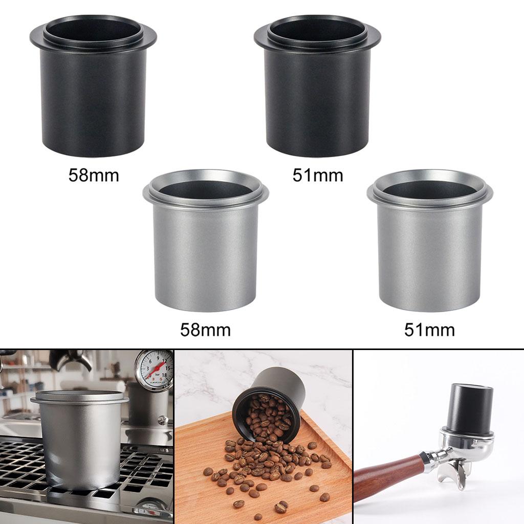 1pc Aluminum Alloy Coffee Dosing Cup Coffee Distributor for Coffee Tamper