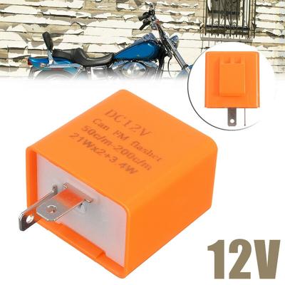 Motorrad Blinkrelais LED Blinker Einstellbar LED A+
