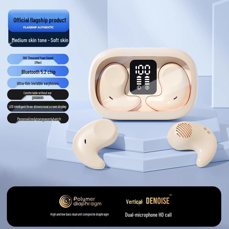 2025 Air Conduction Wireless Sleep Headphones: Long-Wear, No Pain, Extended Battery Life