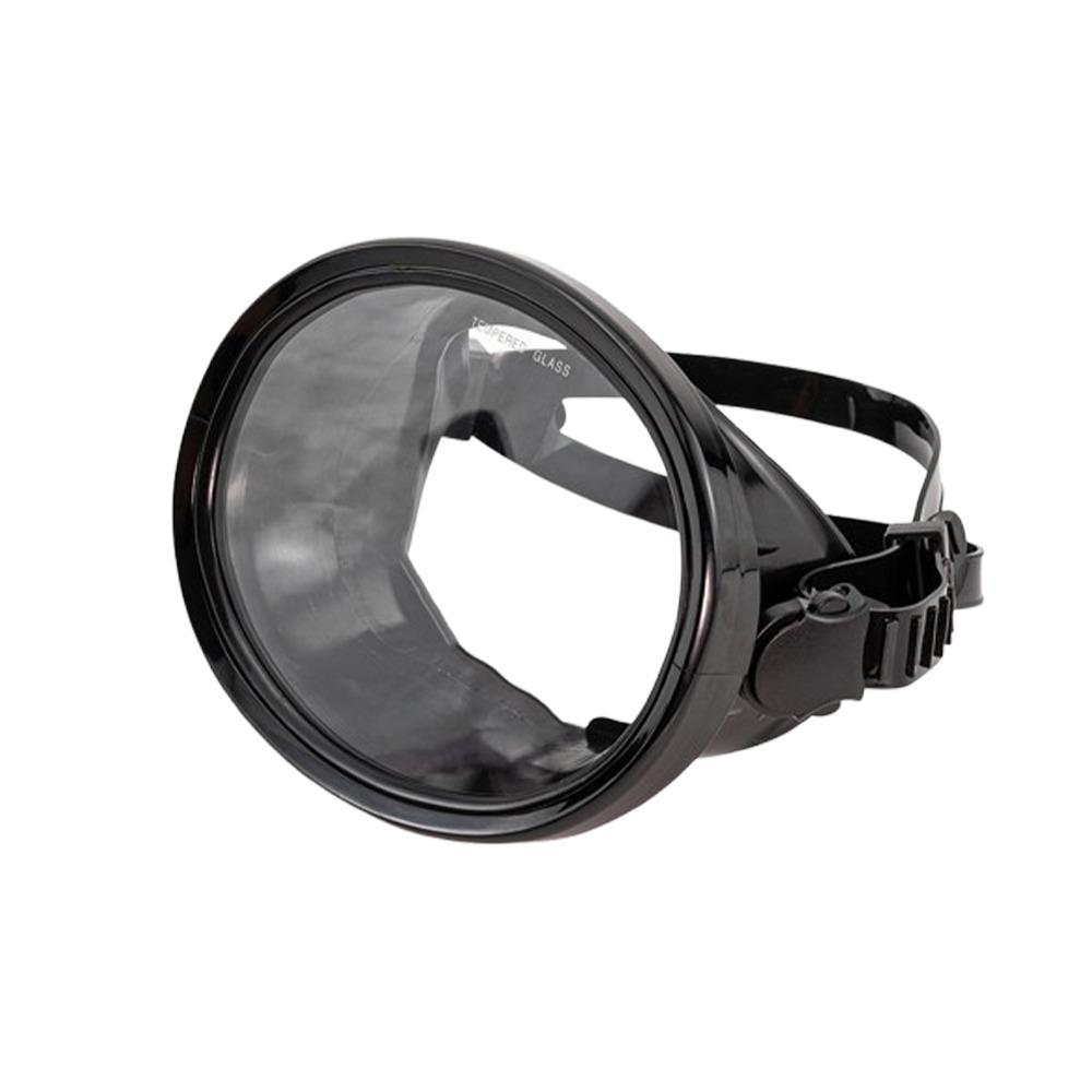 

PVC Fisherman s Goggles Tempered Glass Dive Set Equipment Eyewear Snorkeling Goggles Spearfishing чёрный