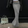 Stricken Elegante Bodycon Solide Stretchy Hohe Taille Damen Röcke Winter Streetwear Koreanische Y2K Mode Kleidung