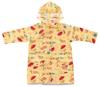 Skater Curious George Suitable for Height Can be Put on and Removed While Wearing a School Backpack Children's Raincoat, Design, RACO1M, Boys,